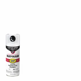 12 OZ GLSWHT Spray Paint