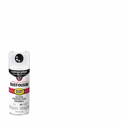 12 OZ GLSWHT Spray Paint
