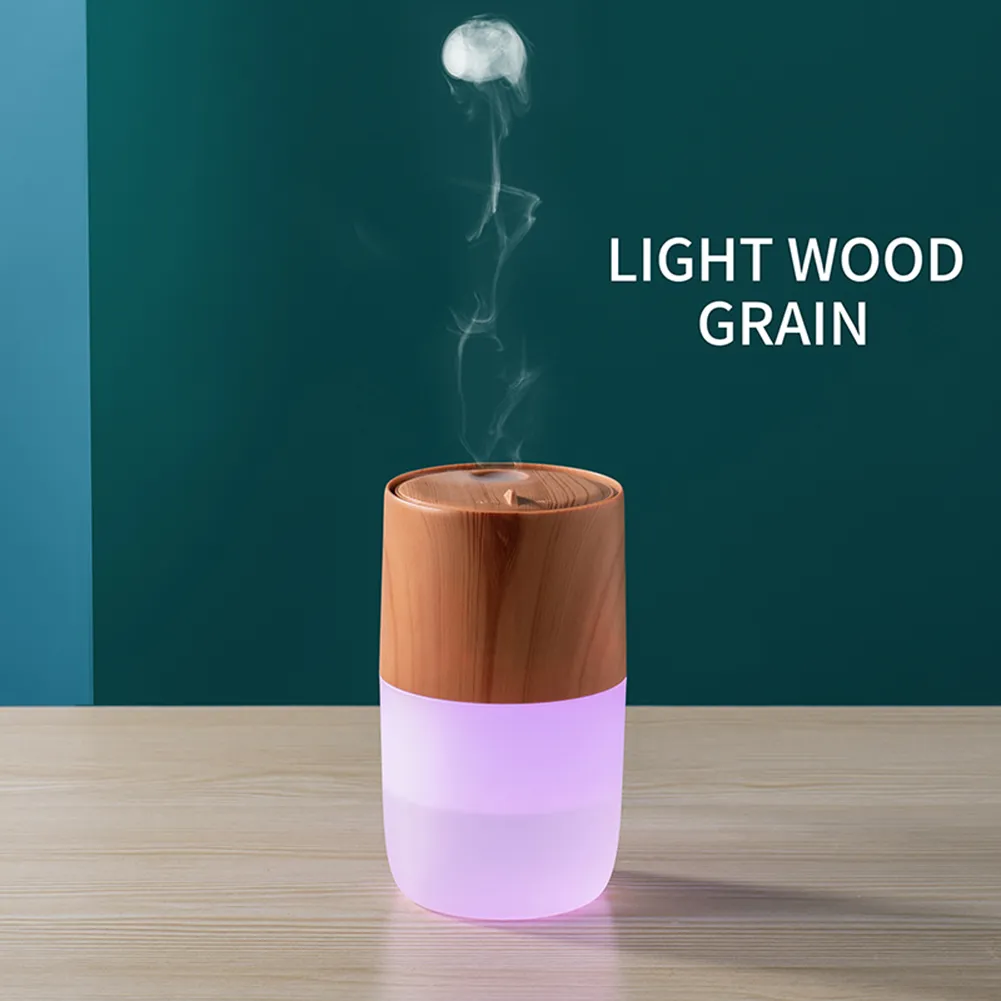 1200mAh Rechargeable Jellyfish Air Humidifier Mist Sprayer