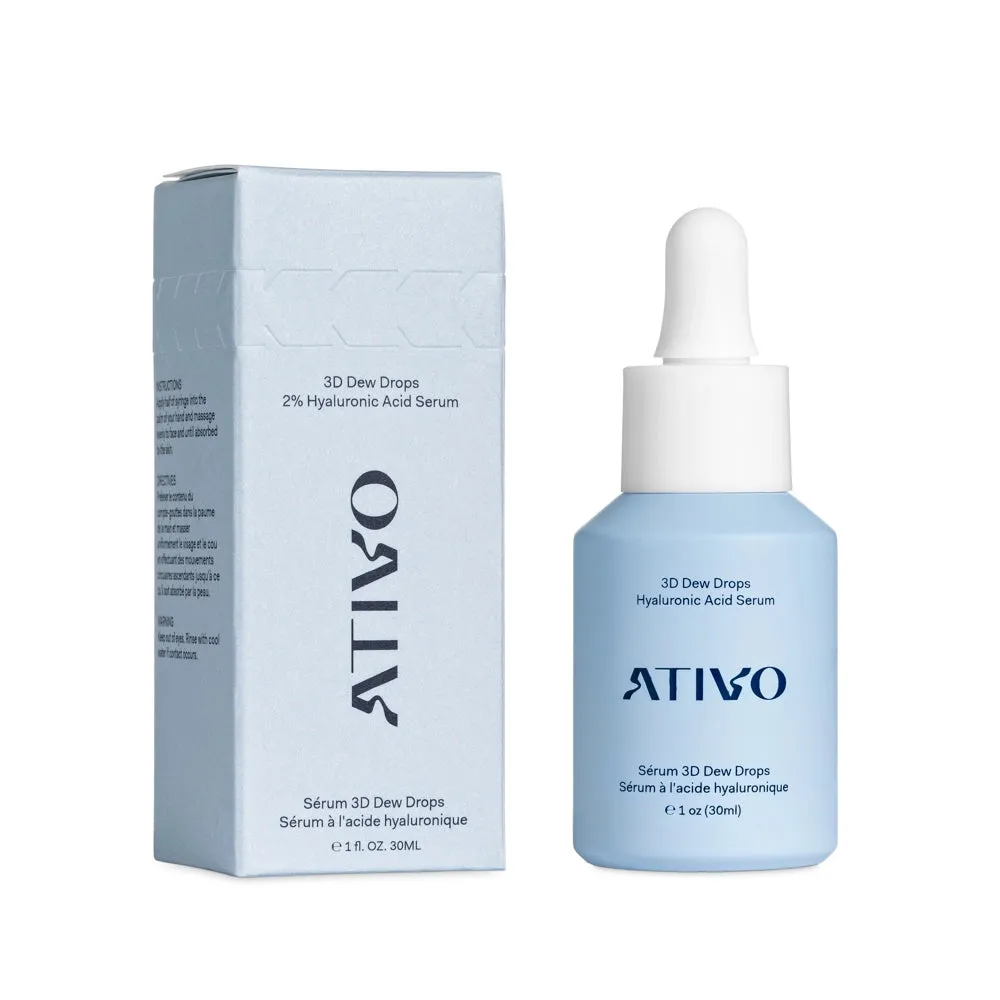 3D Dew Drops 2% Hyaluronic Acid Serum