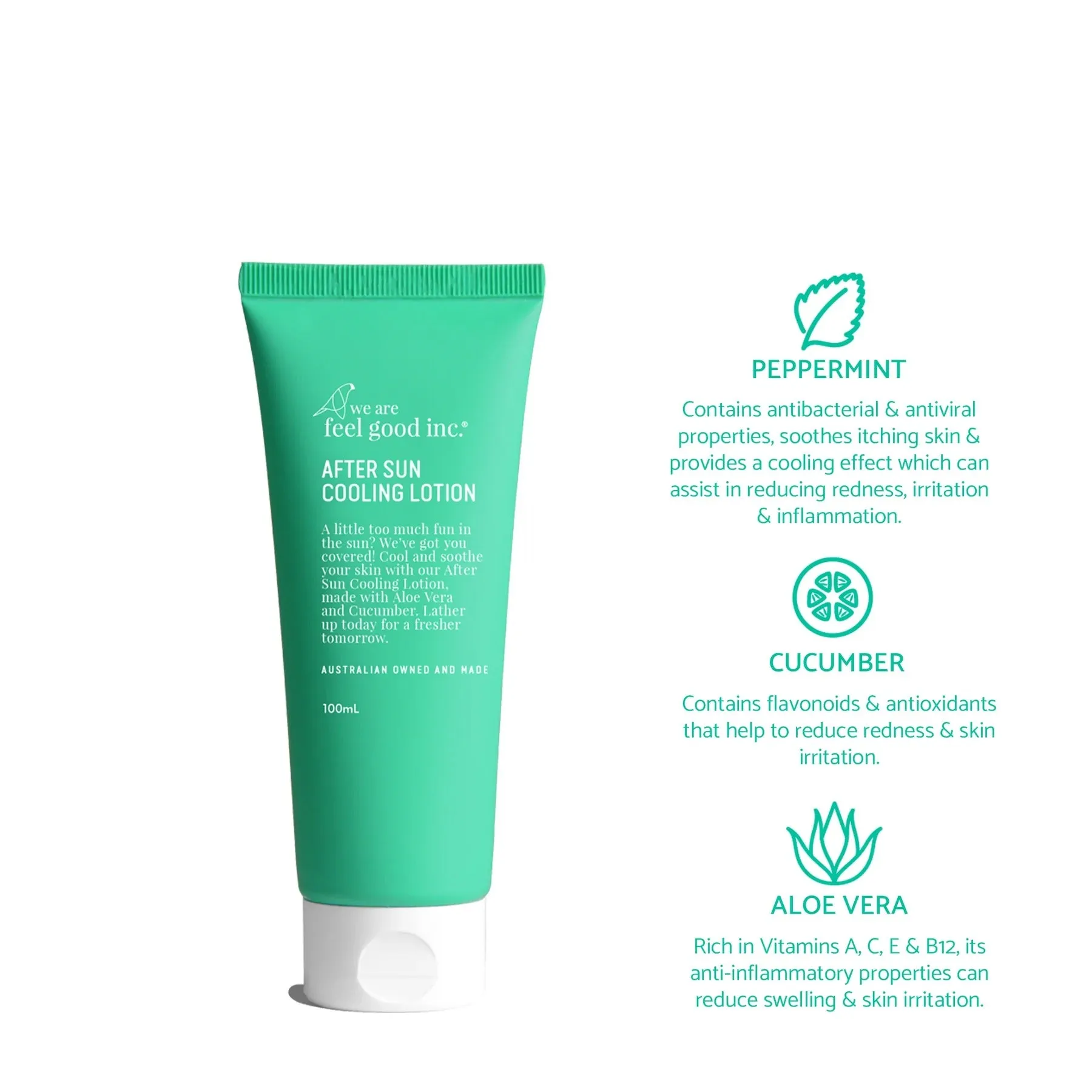 After Sun Cooling Lotion