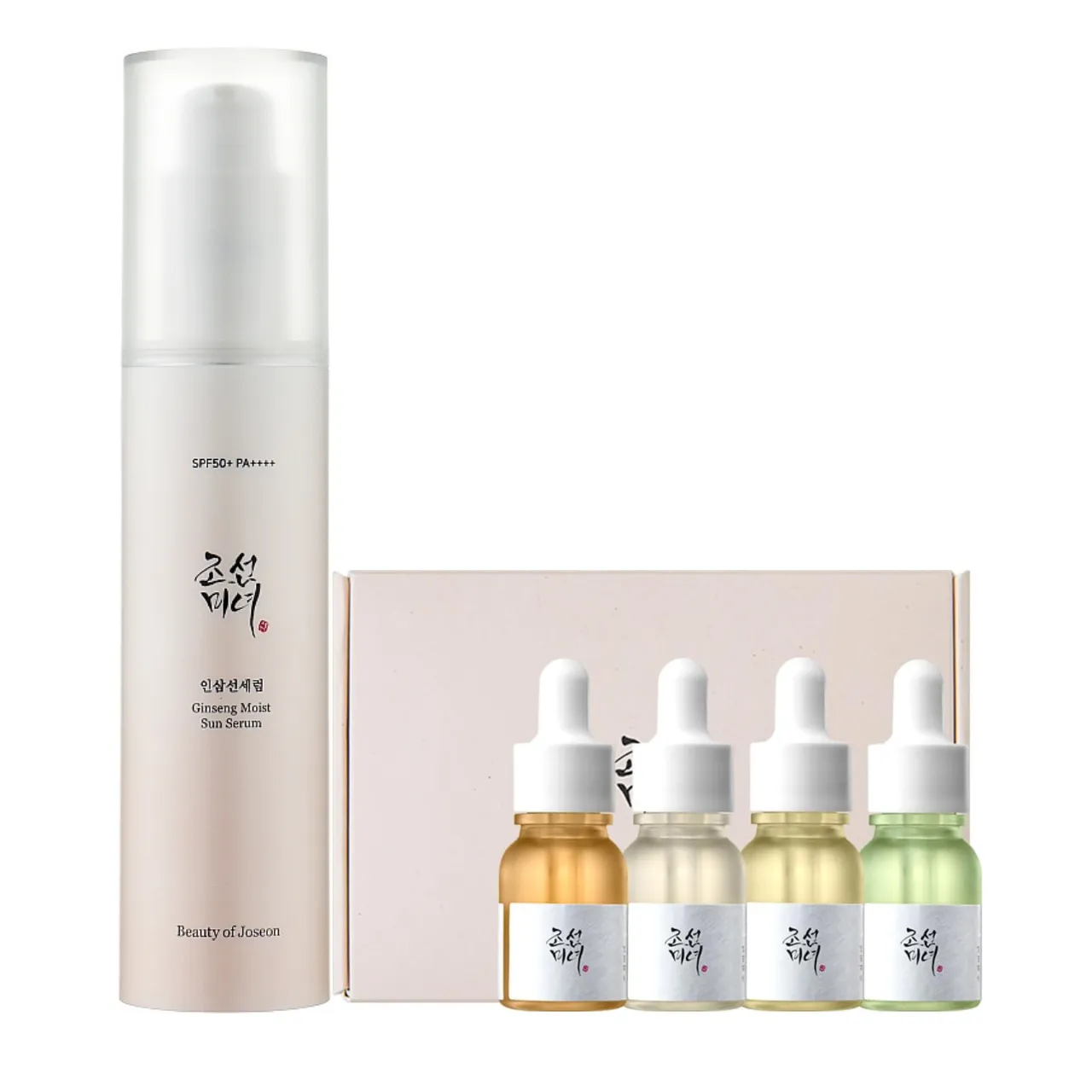 Beauty of Joseon Hanbang Serum Discovery Kit   Ginseng Moist Sun Serum Bundle