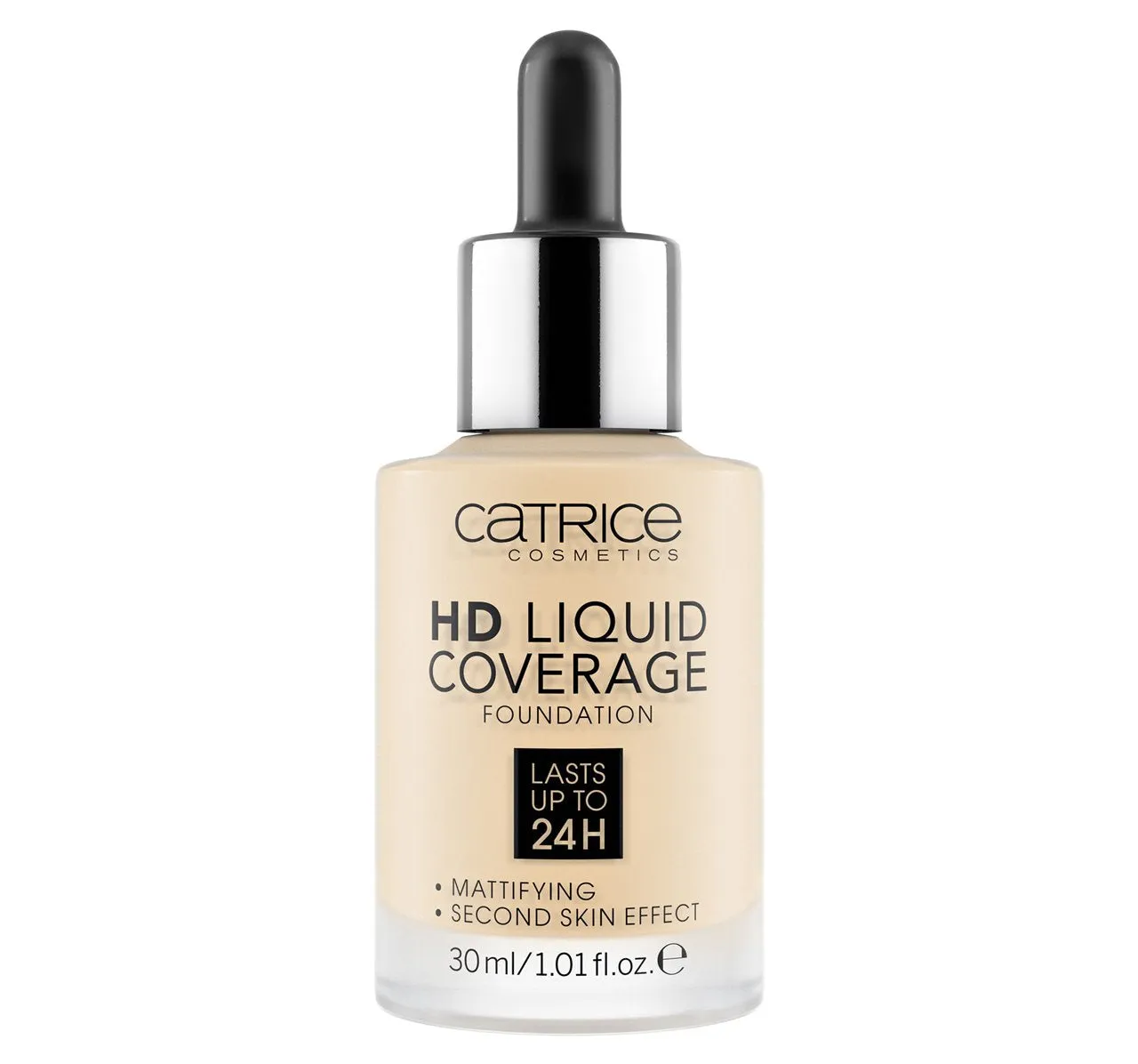 Catrice Hd Liquid Coverage Foundation | كاتريس كريم أساس بتغطية عالية
