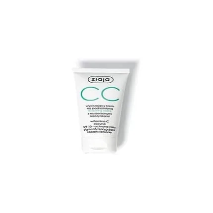 CC cream for irritated skin Spf10 50ml, Ziaja