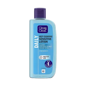 Clean & Clear Cleanser Lotion for Sensitive Skin 200ml