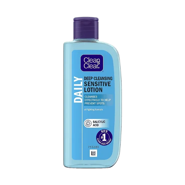 Clean & Clear Cleanser Lotion for Sensitive Skin 200ml