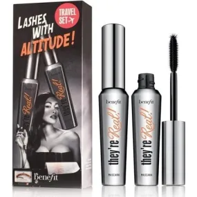 Cosmetics They'Re Real Beyond Mascara Duo Mascara Set, black, Benefit