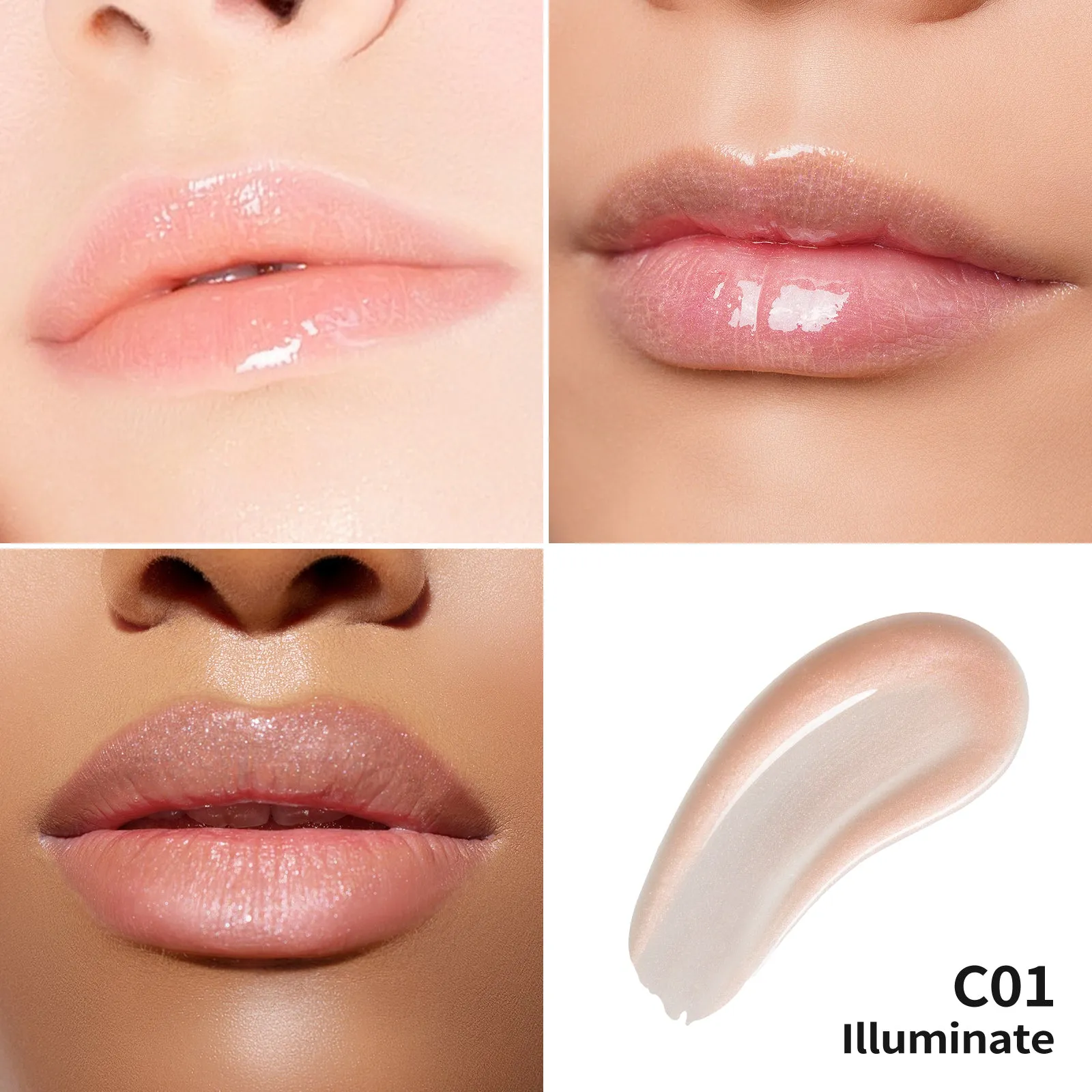 Crystal Shine Gloss | C01 Illuminate