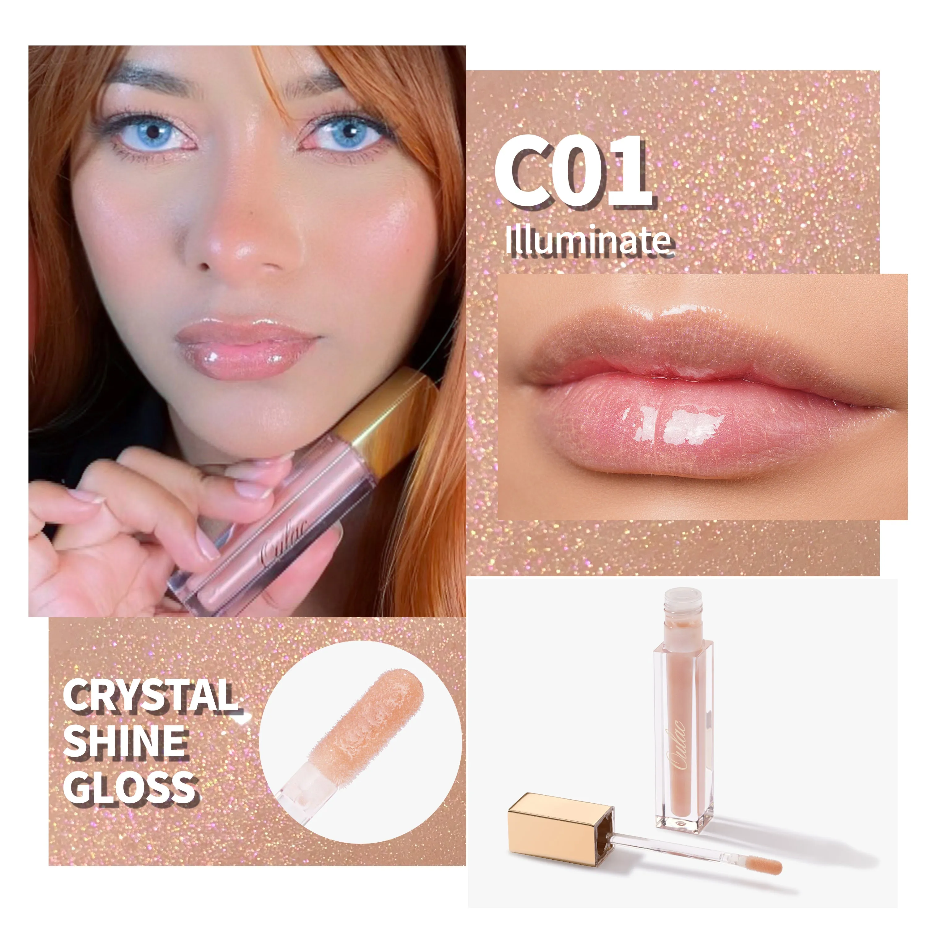 Crystal Shine Gloss | C01 Illuminate