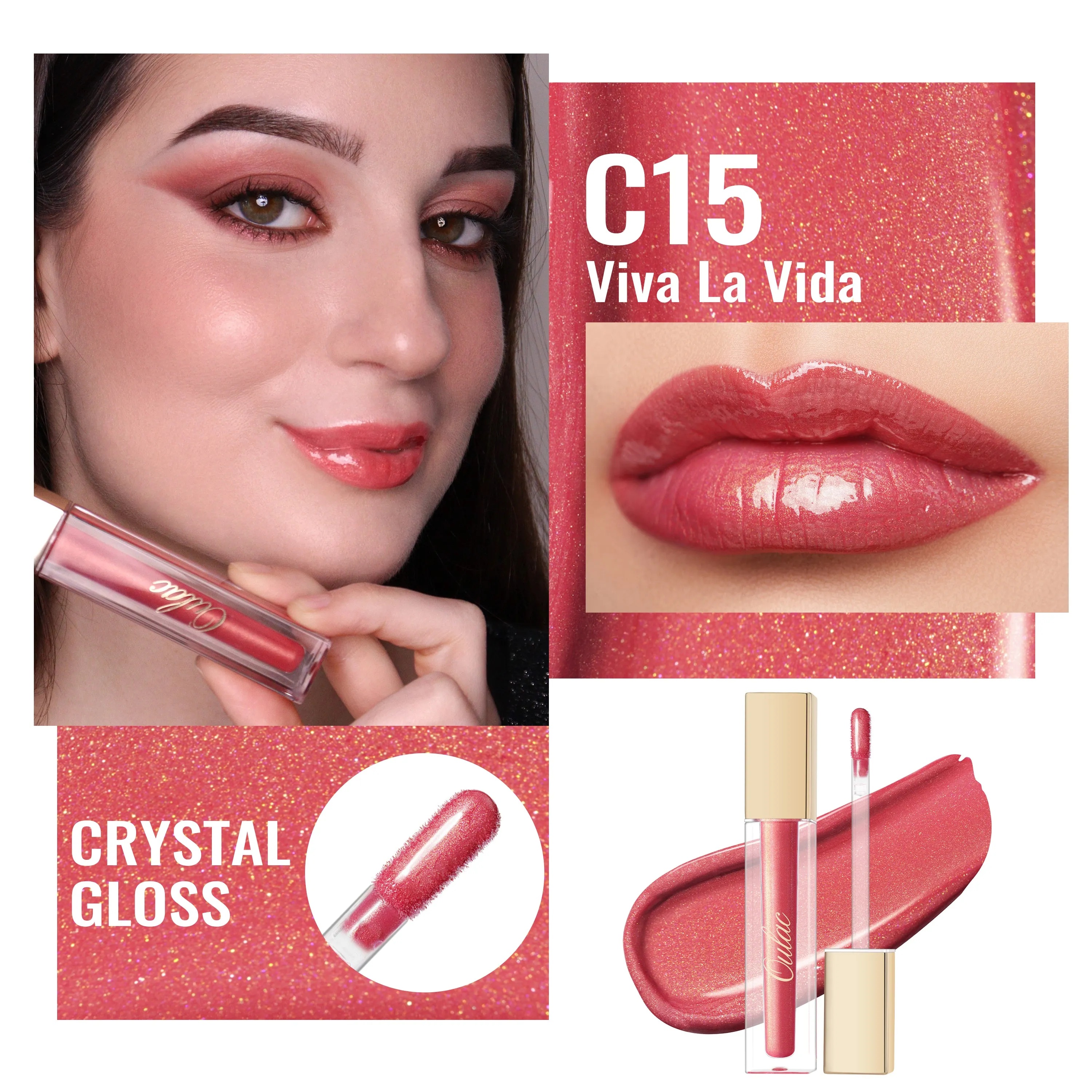Crystal Shine Gloss | C15 Viva La Vida