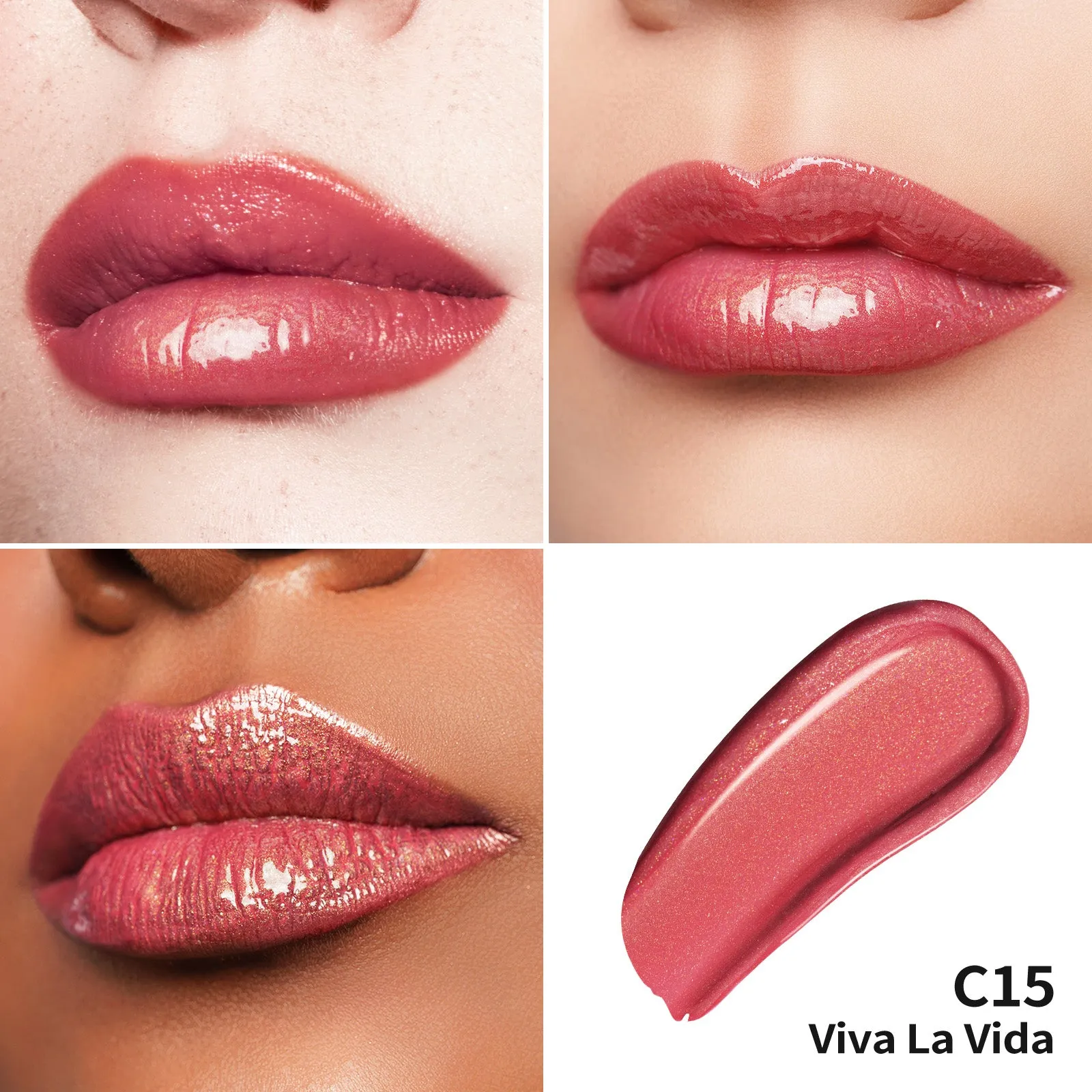 Crystal Shine Gloss | C15 Viva La Vida