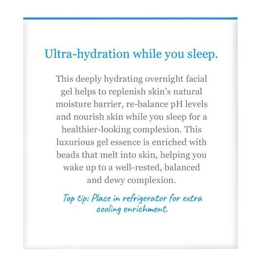 Derma e - ultra hydrating alkaline overnight facial - 56g