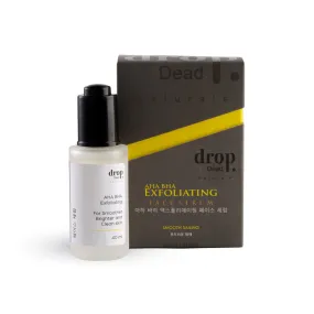 DropDead Naturals AHA BHA Exfoliating Face Serum - 40ml