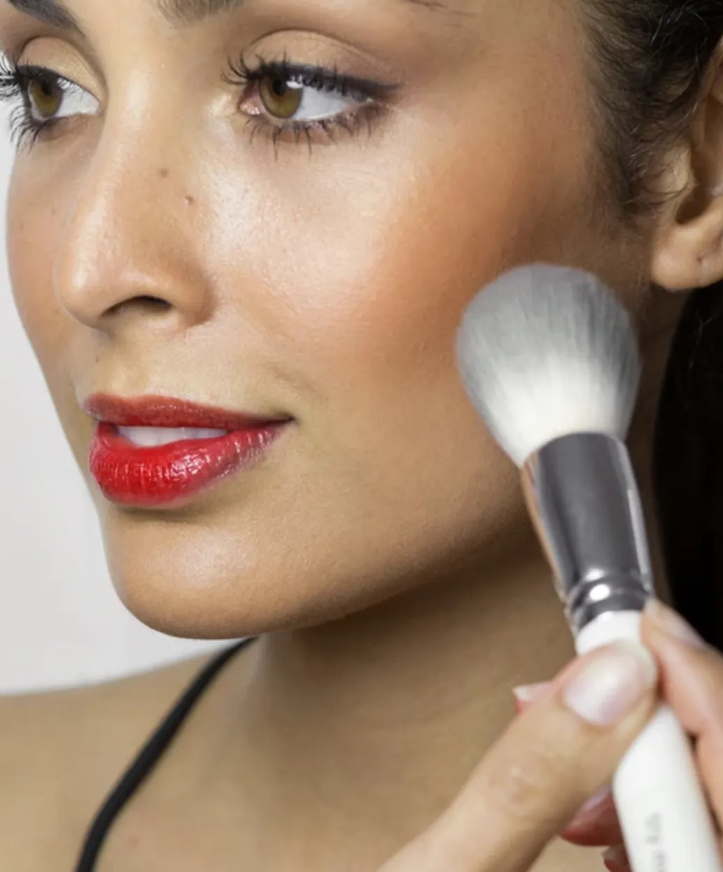 Eco Vegan Blush & Bronze Brush