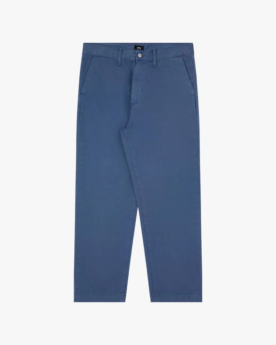 Edwin Jaga Loose Pant - Coronet Blue