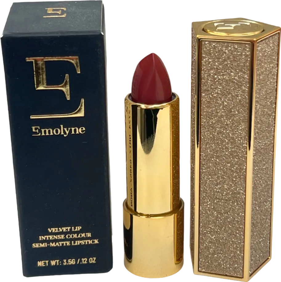 Emolyne Velvet Lip Intense Colour Semi-Matte Lipstick Uganda 3.5g