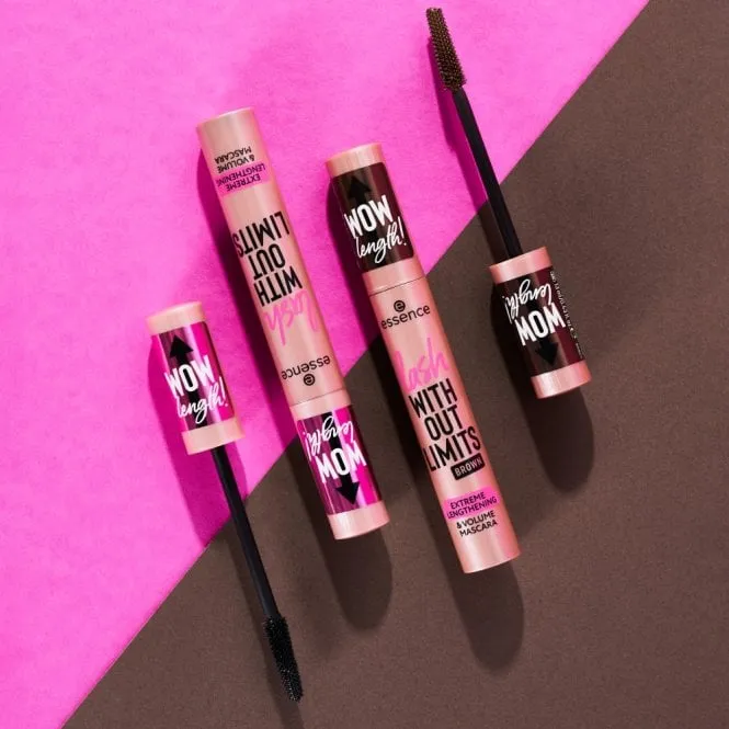 Essence Lash Without Limits Volume Mascara 01 Ultra Black 13ml