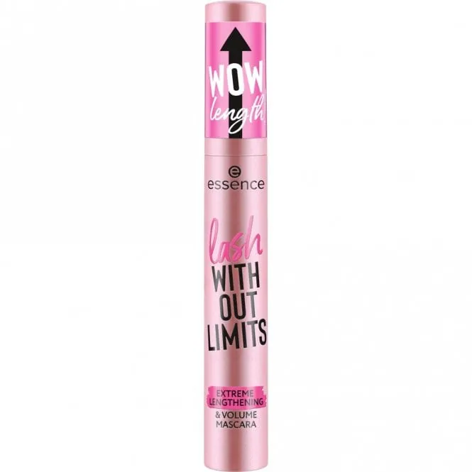 Essence Lash Without Limits Volume Mascara 01 Ultra Black 13ml