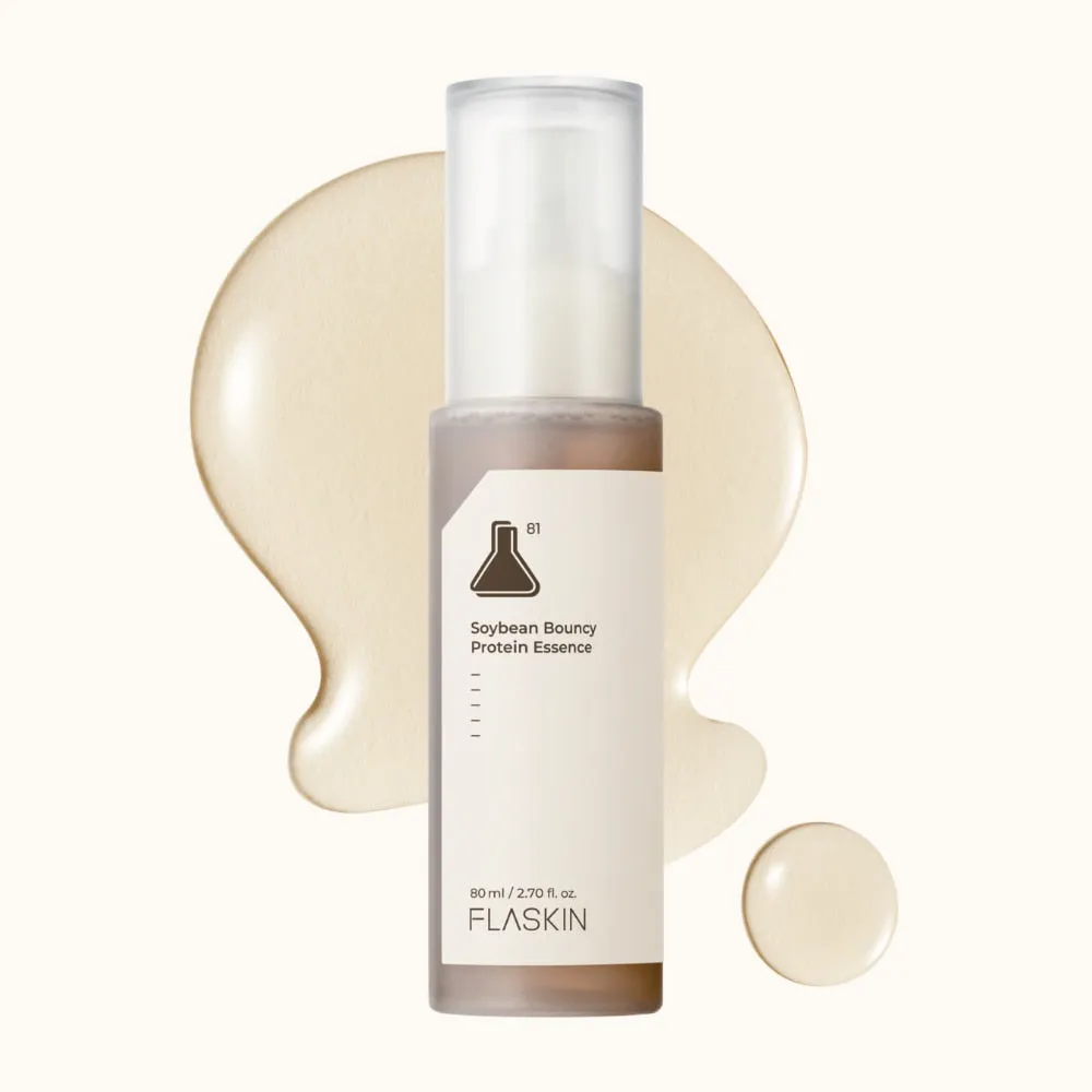 FLASKIN Soybean Bouncy Protein Essence 80ml