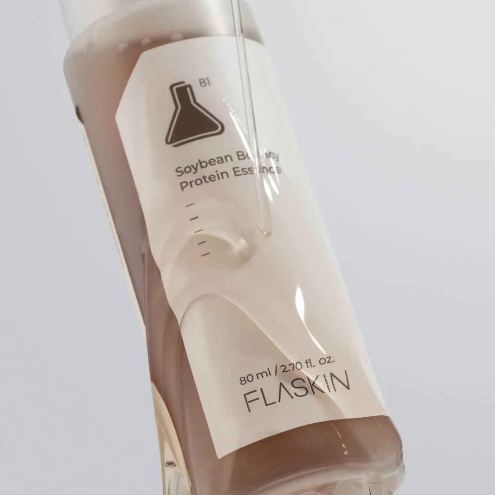 FLASKIN Soybean Bouncy Protein Essence 80ml