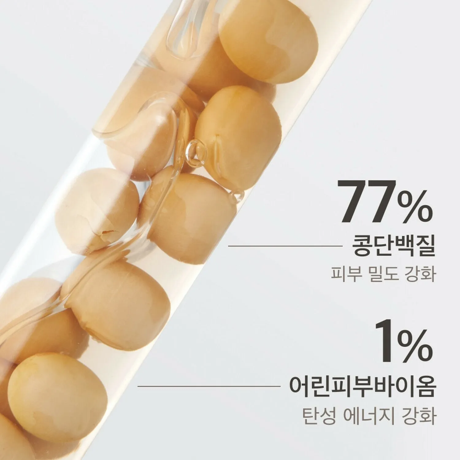 FLASKIN Soybean Bouncy Protein Essence 80ml