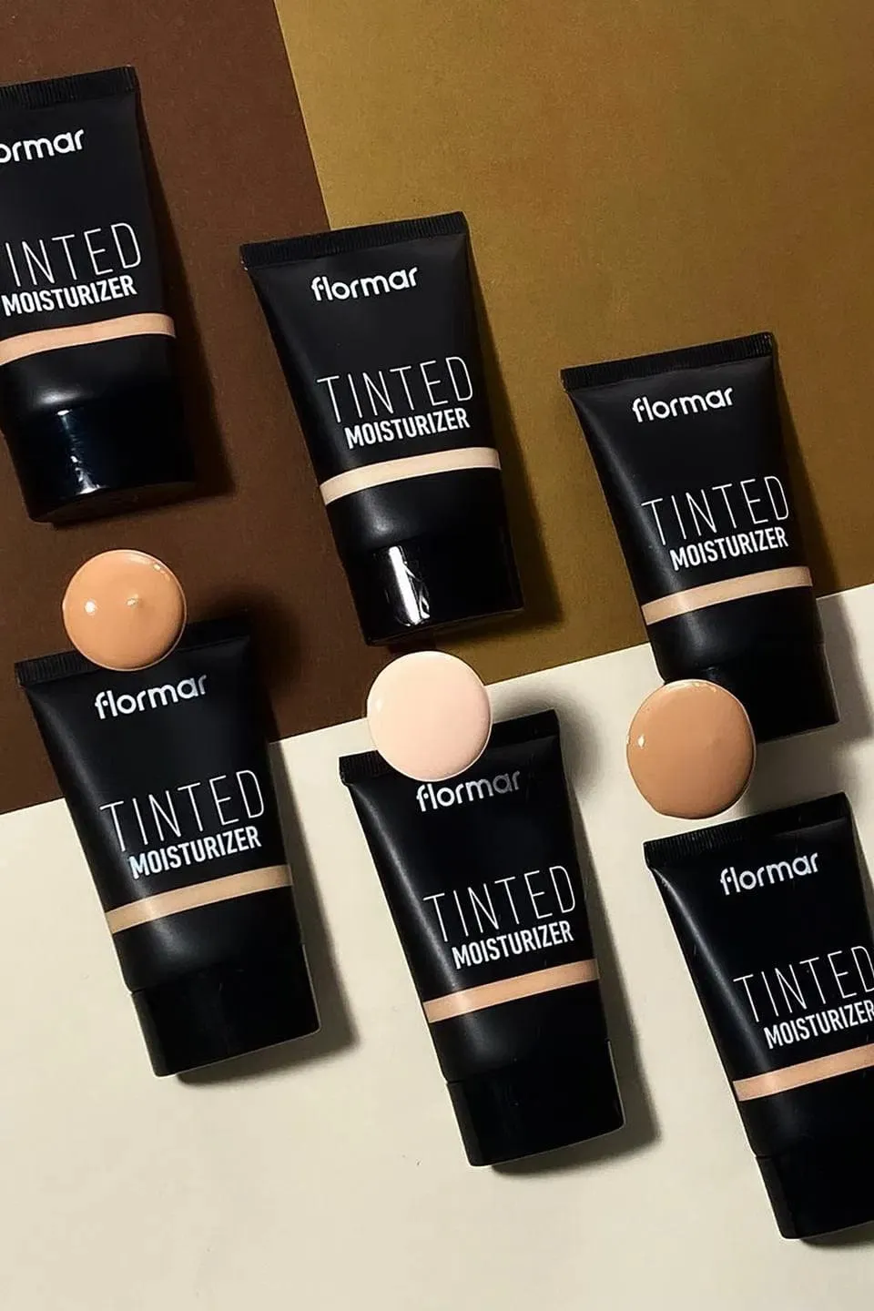 Flormar Tinted Moisturizer Tinted Moisturizer with Even Tone & Radiance 30ml - 008 Caramel