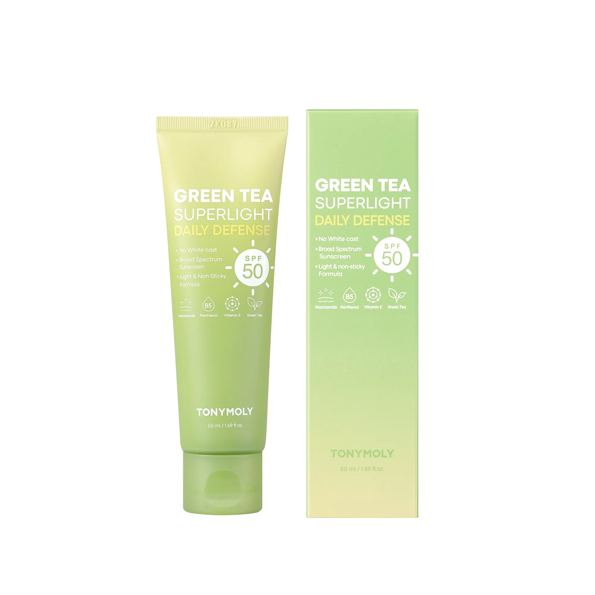 Green Tea Superlight Daily Defense 50 SPF Sunscreen