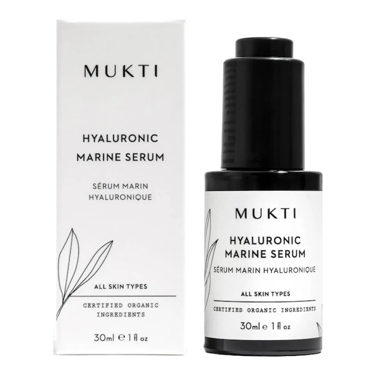 Hyaluronic Marine Serum