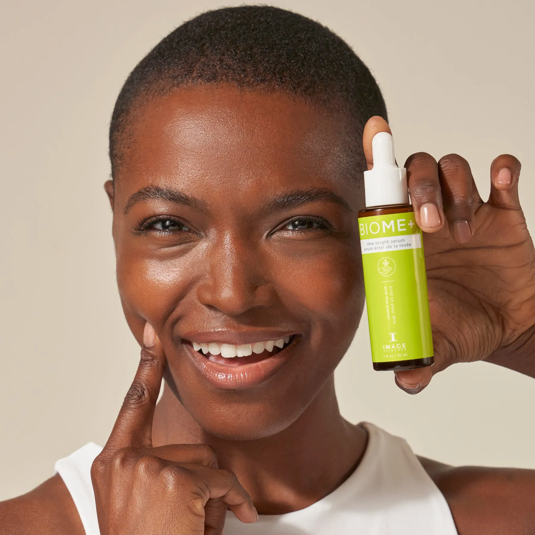 IMAGE Skincare BIOME  Dew Bright Serum