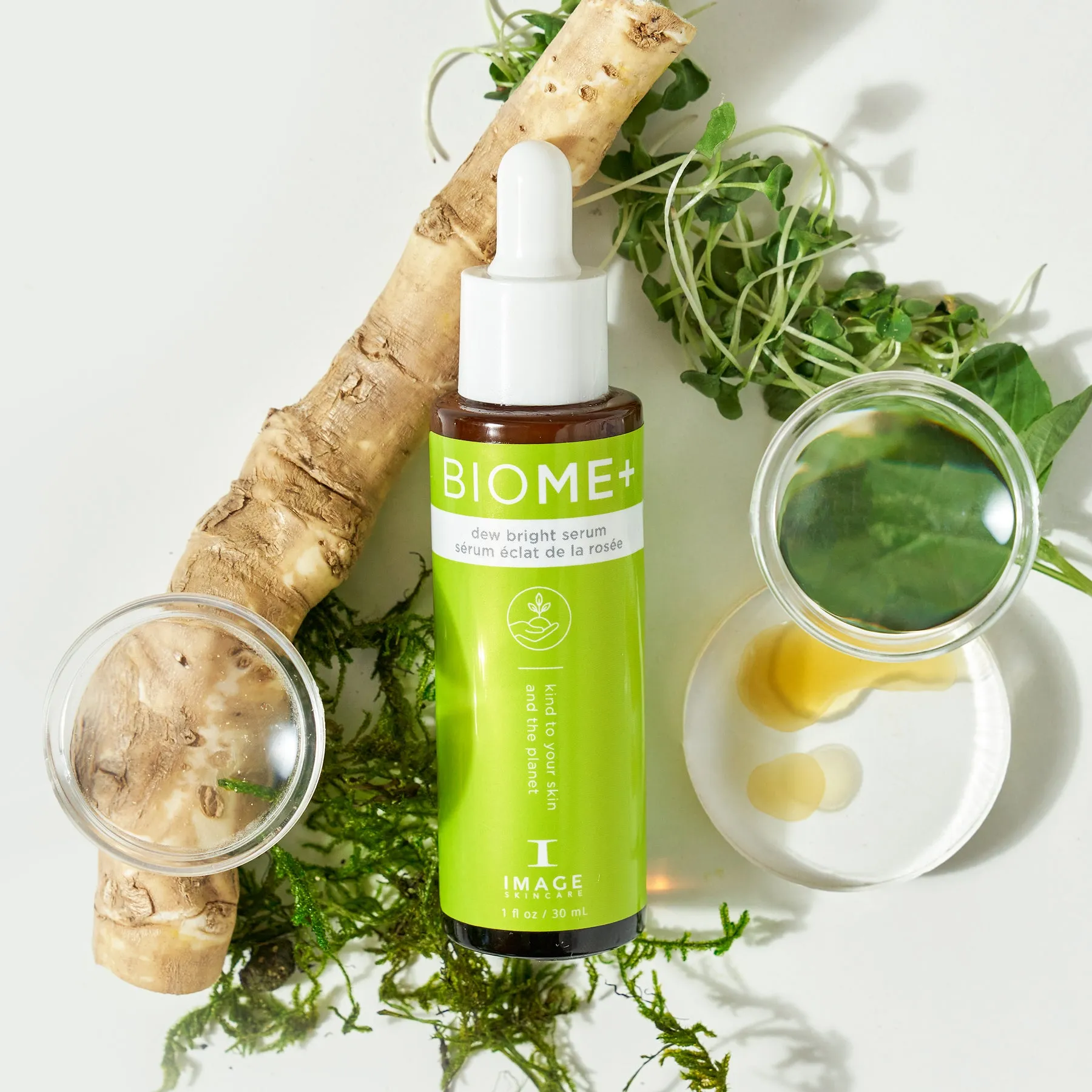 IMAGE Skincare BIOME  Dew Bright Serum