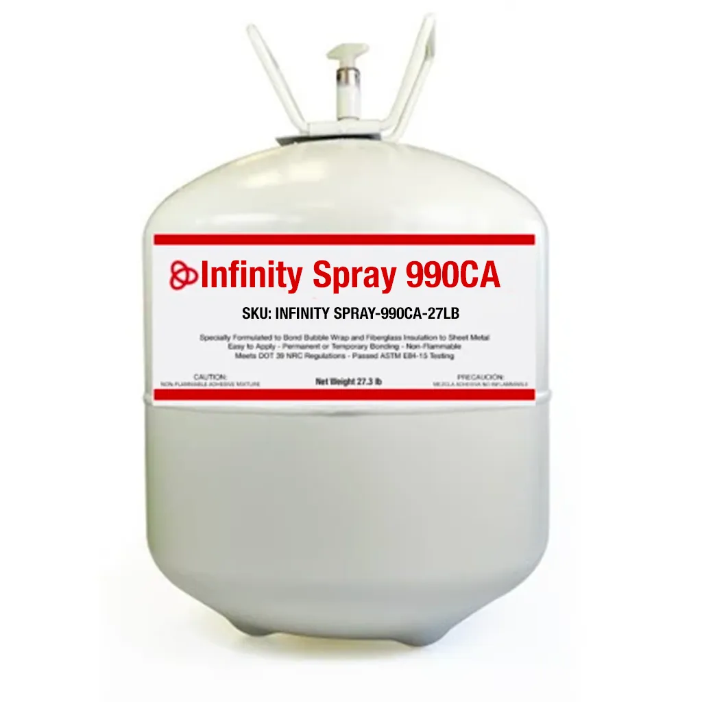 Infinity Spray 990CA Low VOC Industrial Spray Adhesive