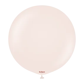 Kalisan Latex Standard Pink Blush - 24", 2 Pieces