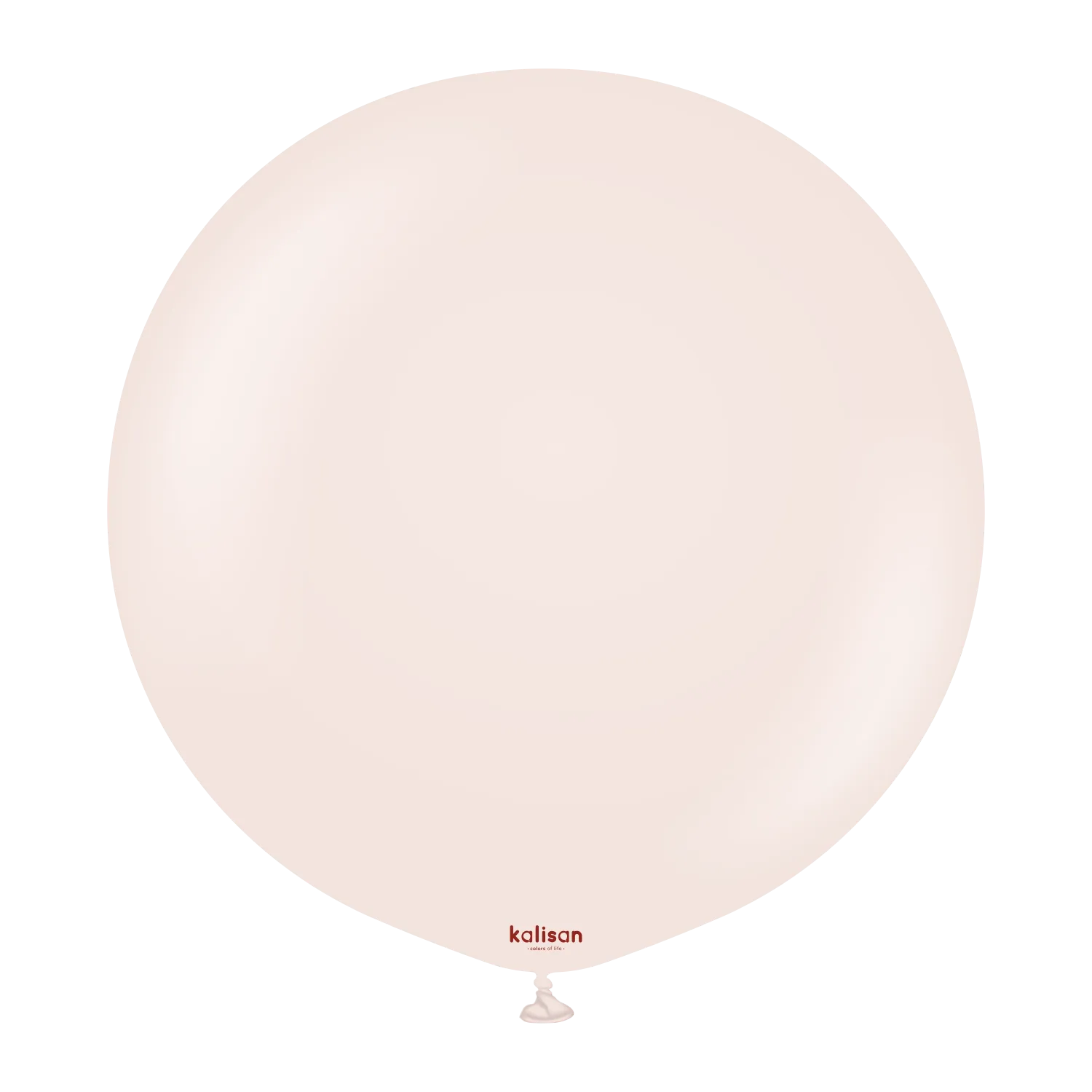 Kalisan Latex Standard Pink Blush - 24", 2 Pieces