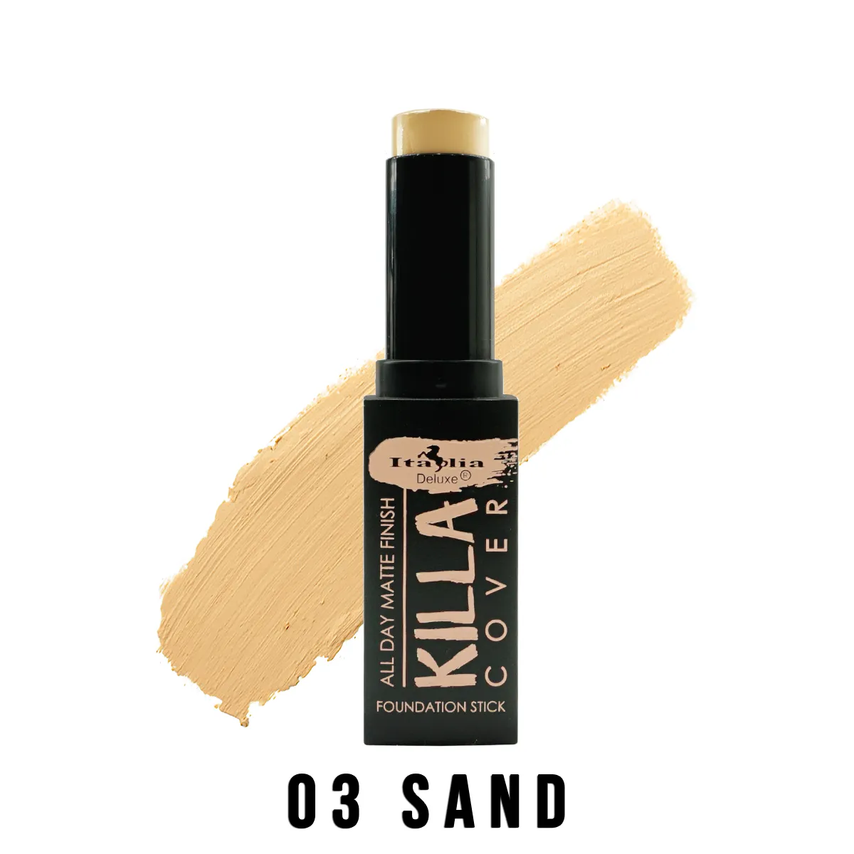 Killa Cover - All Day Matte Finish Foundation Stick