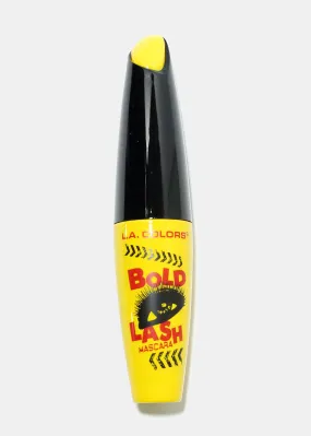 L.A. Colors Mini Bold Mascara- Black