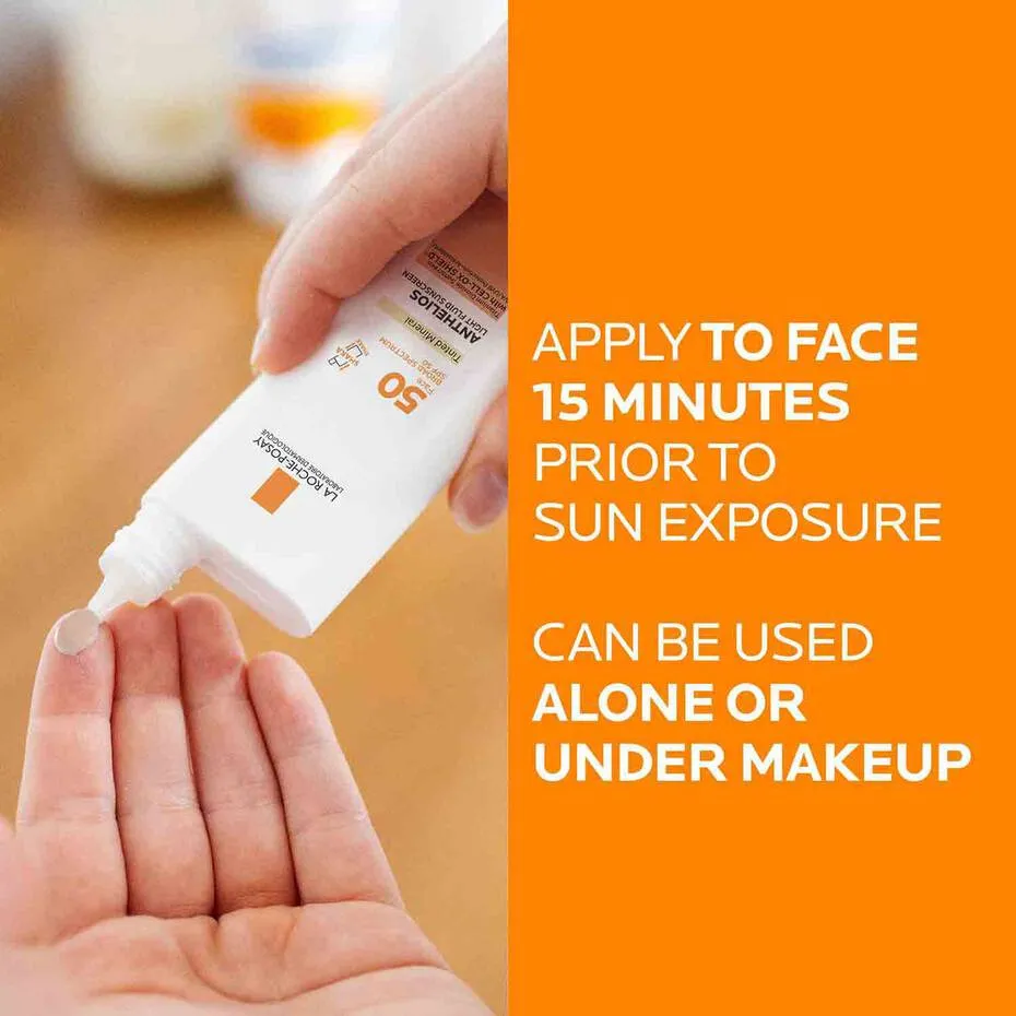 La Roche-Posay Tinted Mineral Sunscreen Face SPF50