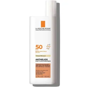La Roche-Posay Tinted Mineral Sunscreen Face SPF50
