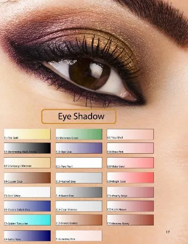 Large Bottle Glam Air Airbrush E3 Champaign Shimmer Eye Shadow Water-based Makeup