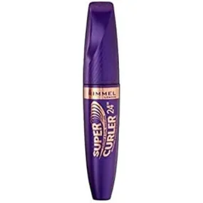 London 24 Hour Supercurler Mascara Black, Rimmel