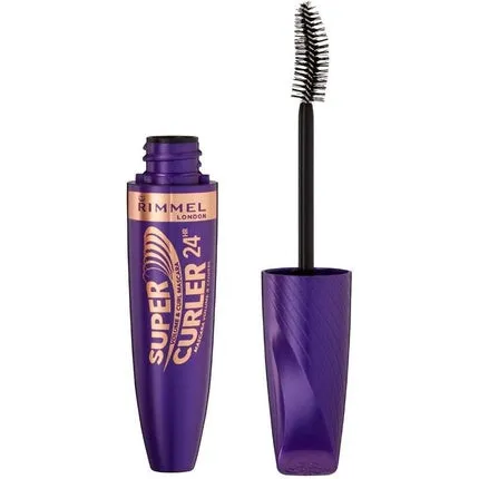 London 24 Hour Supercurler Mascara Black, Rimmel
