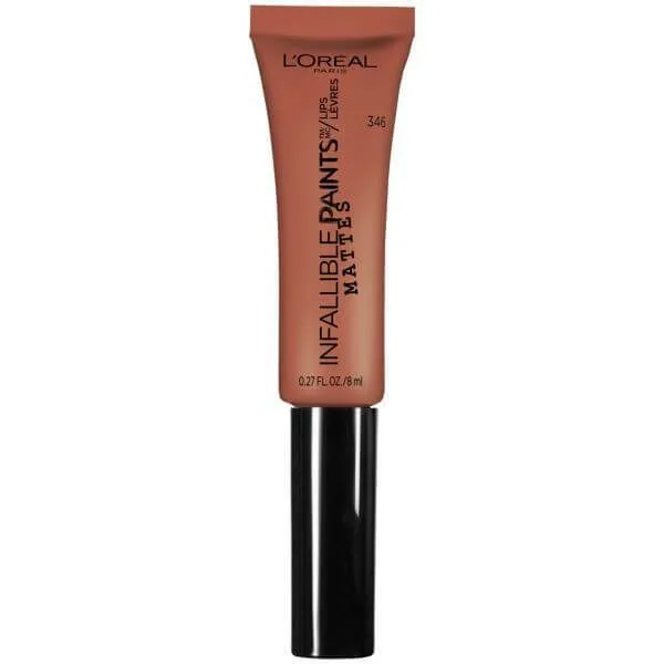 L'Oréal Paris Infallible PAINTS/LIPS Matte