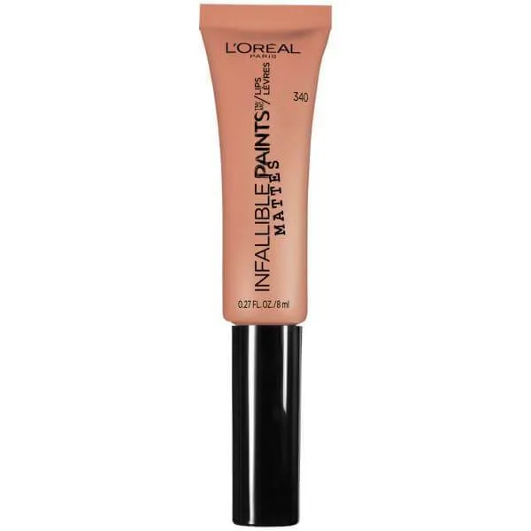 L'Oréal Paris Infallible PAINTS/LIPS Matte