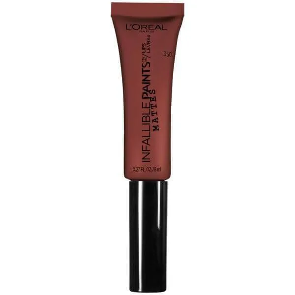 L'Oréal Paris Infallible PAINTS/LIPS Matte