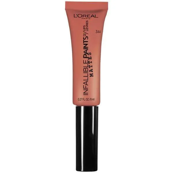L'Oréal Paris Infallible PAINTS/LIPS Matte
