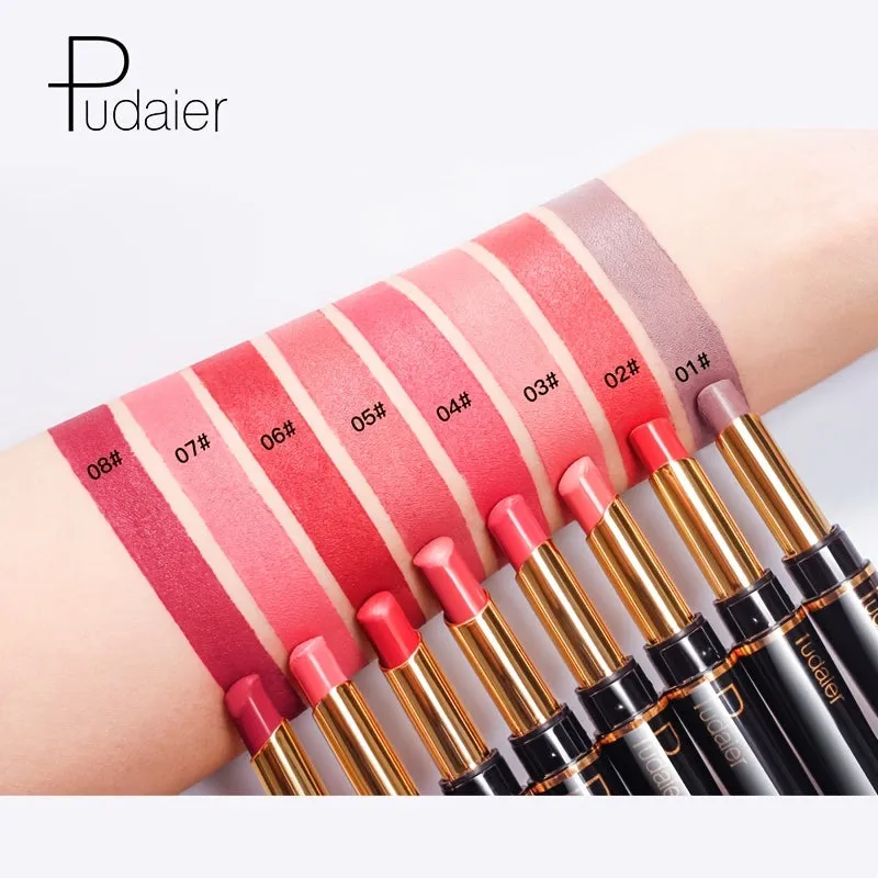Luxe Lip Duo: 16 Shades of Lipstick