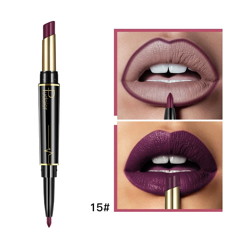 Luxe Lip Duo: 16 Shades of Lipstick