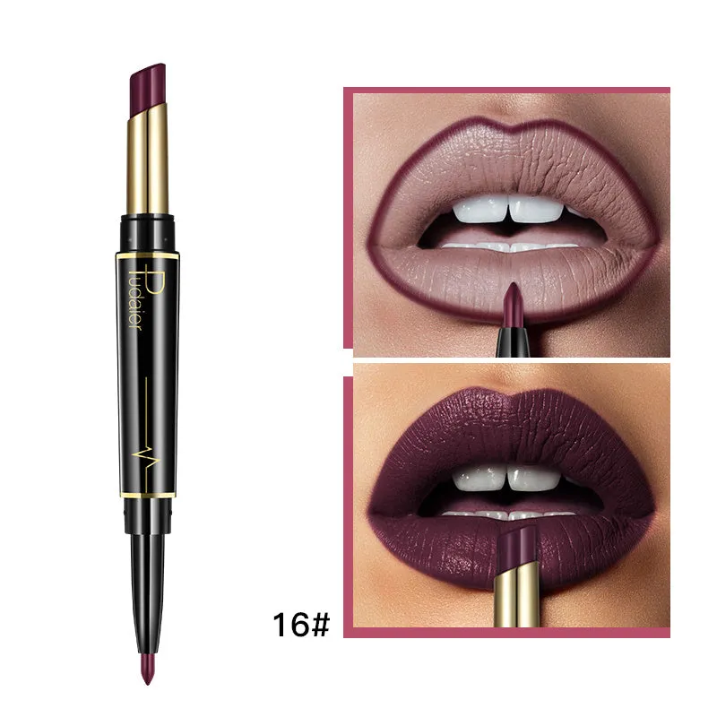 Luxe Lip Duo: 16 Shades of Lipstick