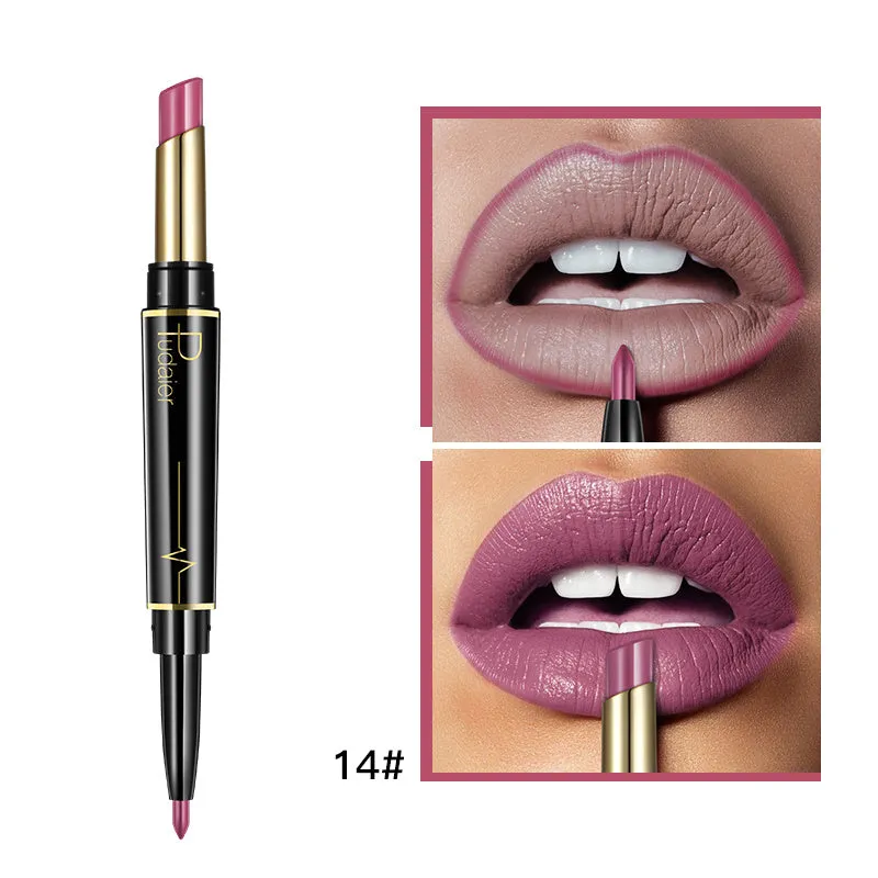 Luxe Lip Duo: 16 Shades of Lipstick