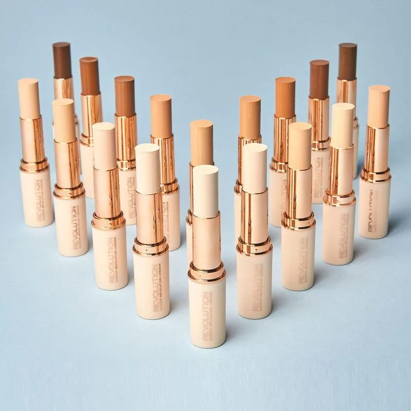 MAKEUP REVOLUTION Fast Base Stick Foundation - F10