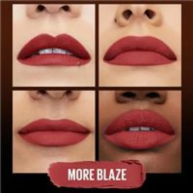 Maybelline Color Sensational Ultimatte Slim Lipstick - More Blaze